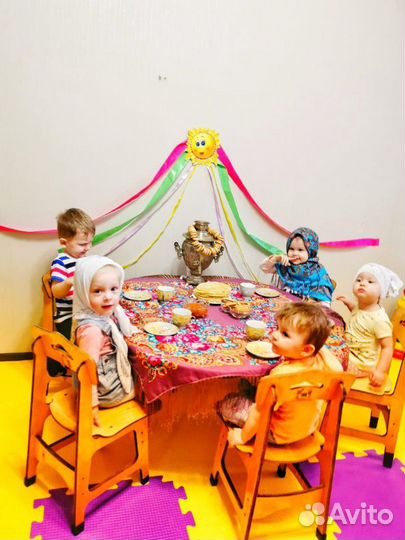 Частный детский сад Мытищи