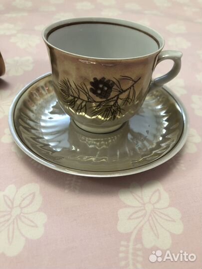 Кофейный сервиз СССР