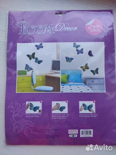 Интерьерные наклейки