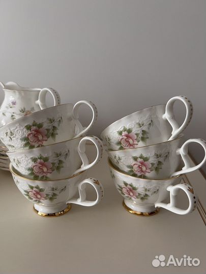 Чайный сервиз новый Lefard