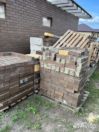 Кирпич облицовочный