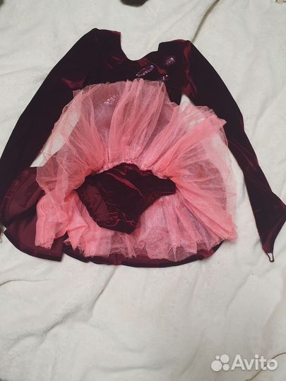 Костюм для фигурного катания/гимнастики/танцев