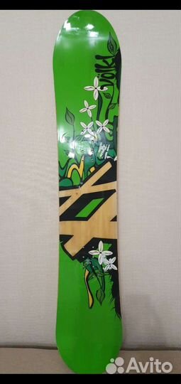 Сноуборд volkl bless 143