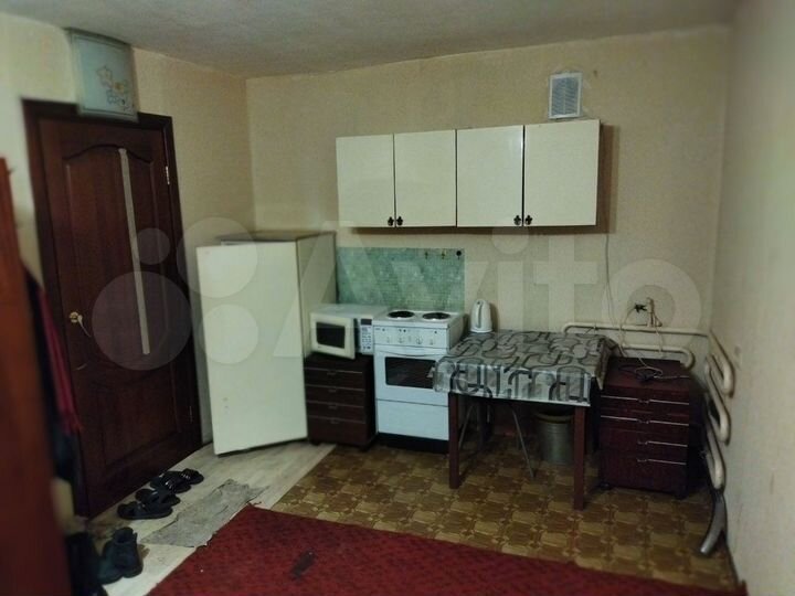 Комната 16,3 м² в 2-к., 1/9 эт.