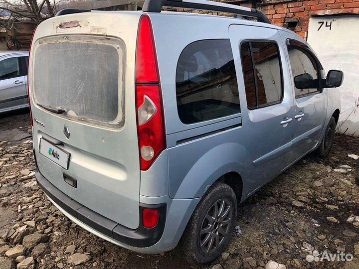 Renault Kangoo 1.5 МТ, 2008, битый, 10 000 км