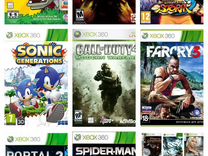 Игры Xbox 360 freeboot 64gb (flash)