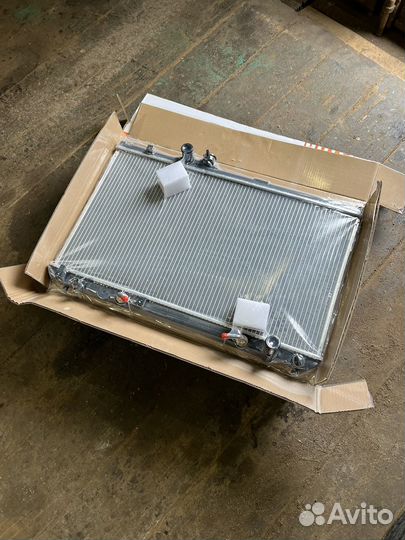 Радиатор двигателя основной GX100, JZX100