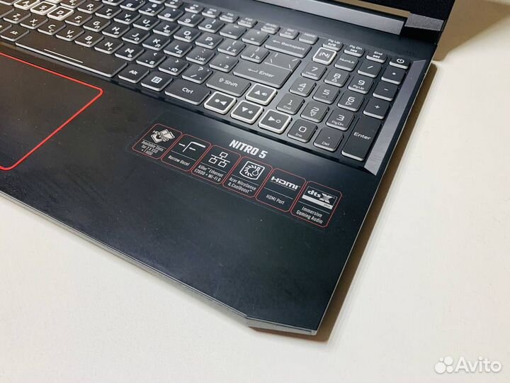 Игровой ноутбук RTX 3060 6Gb