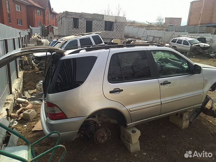 Мерседес w163 привод ML