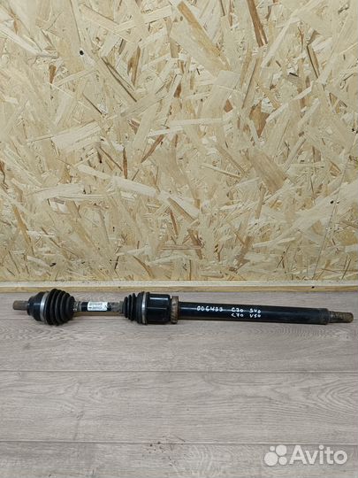 Привод правый Volvo C30 C70 S40 V50