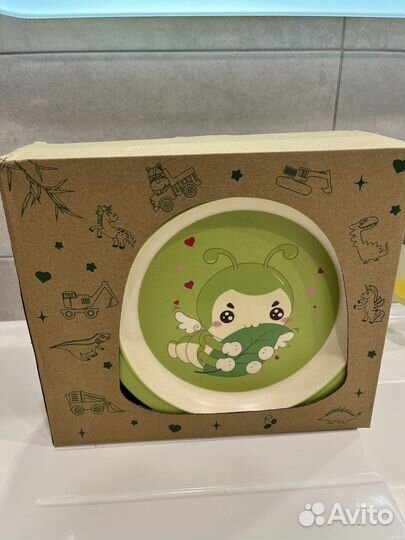 Бамбуковая посуда