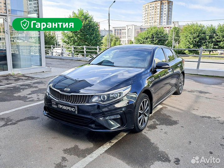 Kia Optima 2.0 AT, 2019, 162 501 км
