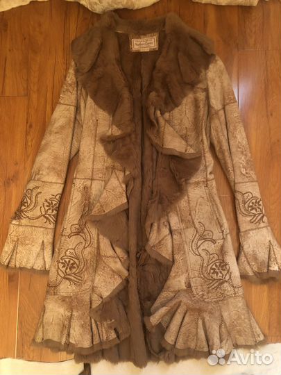 Дубленка Marlboro Classics