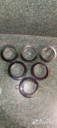 Встраиваемый светильник потолочный