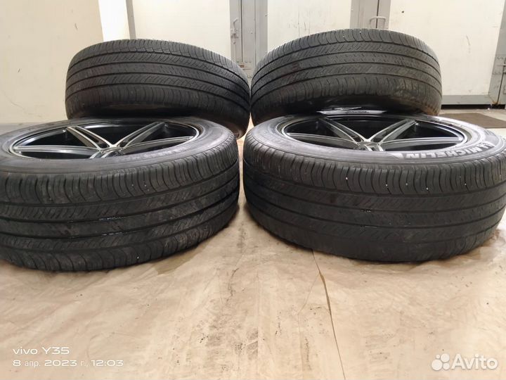 R19 Michelin Latitude Tour HP 255/55, PCD 5x114.3 DIA 73.1