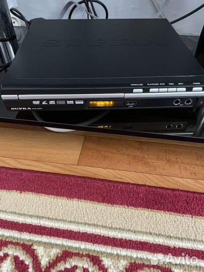 Dvd плеер supra