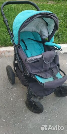 Коляска 2 в 1 бу