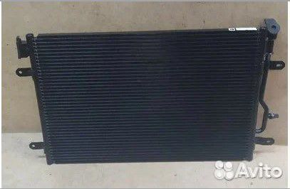 Радиатор кондиционера Audi A4 2000 - 2006