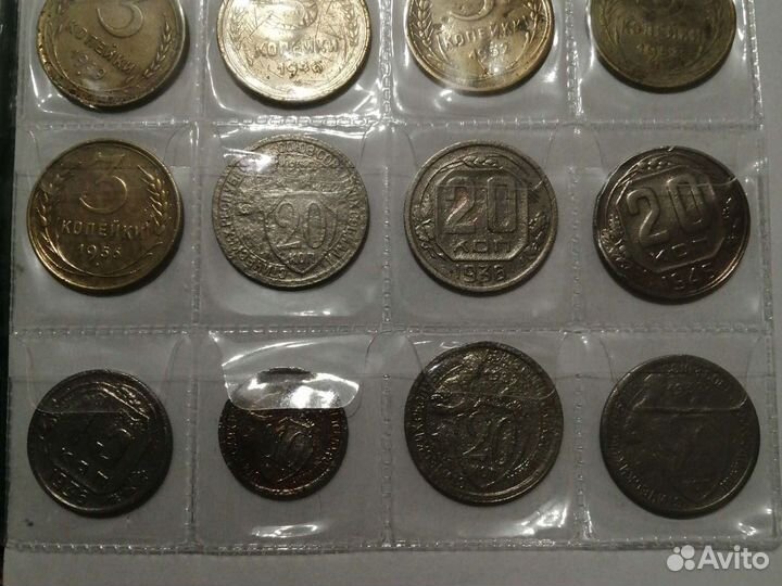 Монеты ранних советов