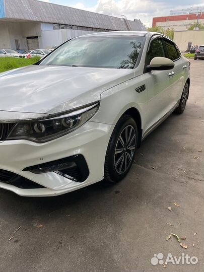 Kia Optima 2.4 AT, 2019, 227 000 км