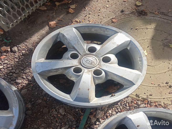 Литые диски r17 KIA