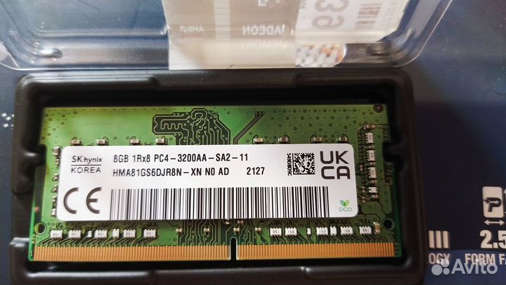 Оперативная память Hynix 8 гб