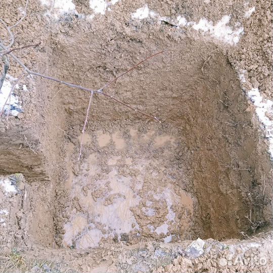 Копка траншей в ручную