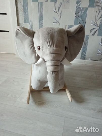 Детская качалка слон