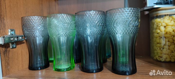 Стаканы coca cola