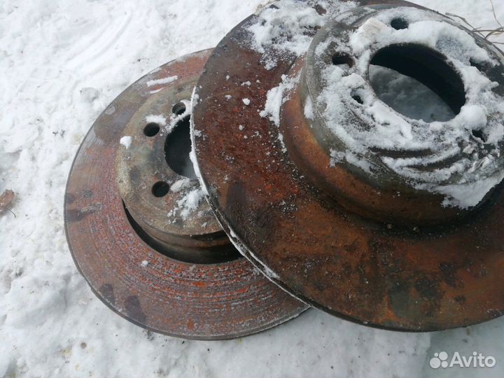 Диск тормозной передний бмв BMW e65 e66