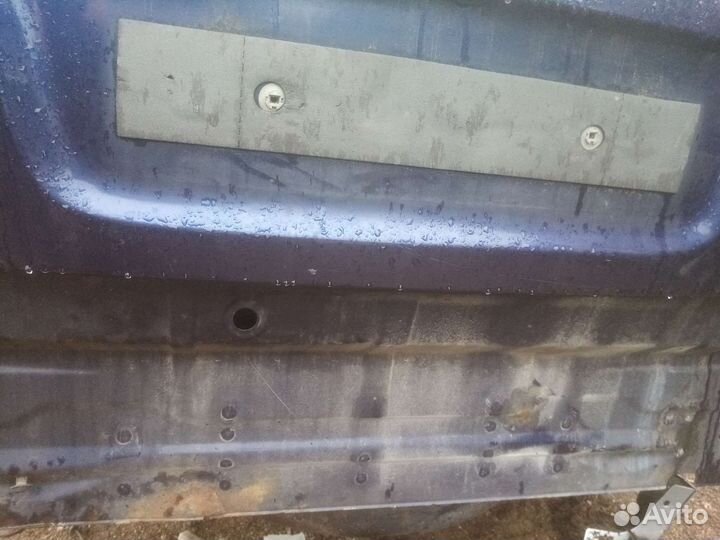 Крышка багажника opel vectra B