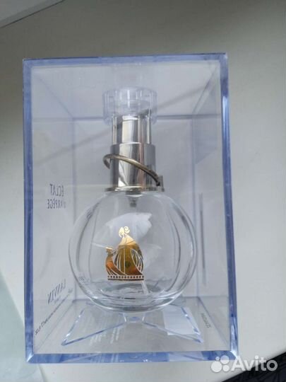 Флакон пустой и коробка от духов Ланвин Эклат