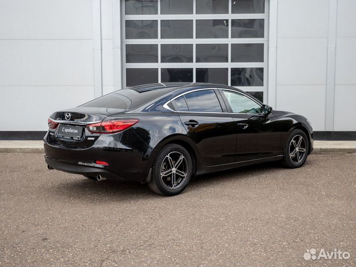 Mazda 6 2.0 AT, 2015, 180 199 км