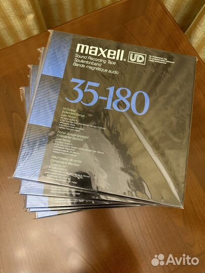Катушки Maxell ud 35/180