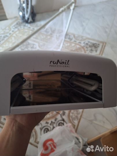 Лампа для шеллака