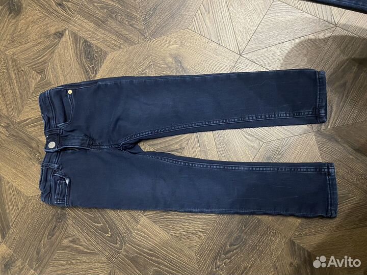 Джинсы на мальчика р.110 Zara,H&M