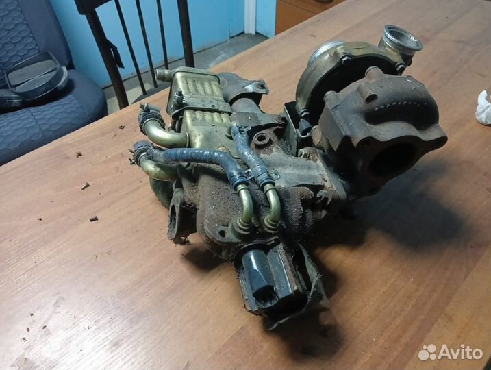 Турбина с егр камминс 2.8