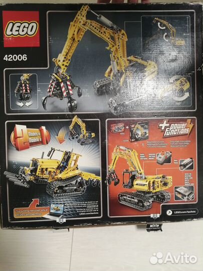 Lego technic 42006