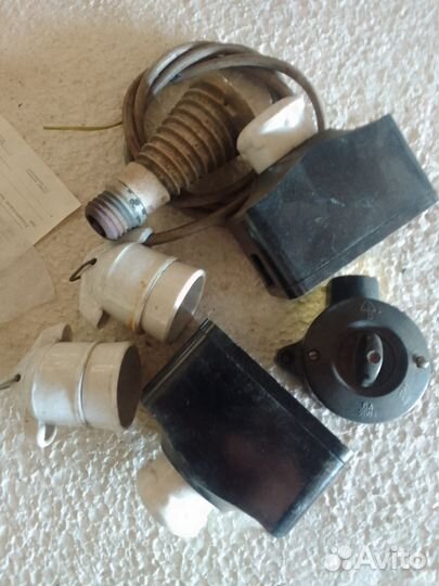 Вилка электрическая СССР