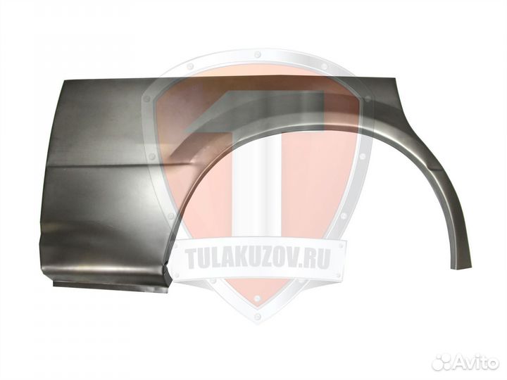 Колесные арки Nissan Serena C24 / Ниссан Серена