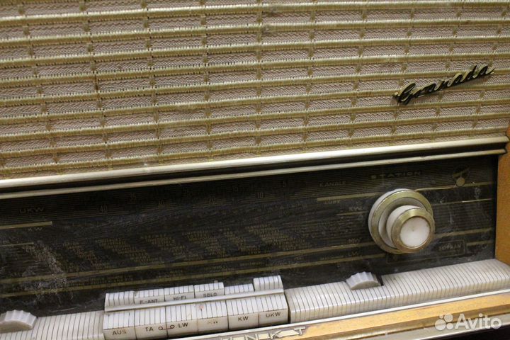 Ламповый приёмник Blaupunkt Granada 20 300 71