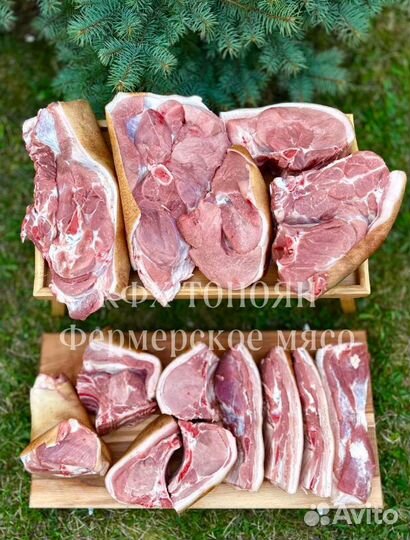 Мясной набор — свинина от производителя