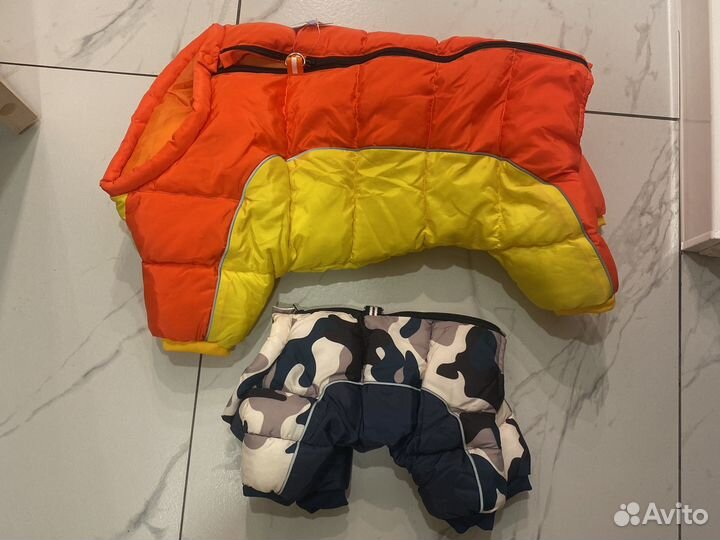 Зимние комбенизоны для собак