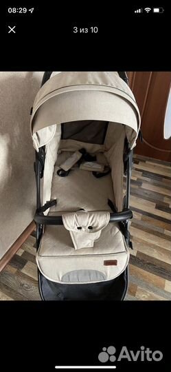 Прогулочная коляска