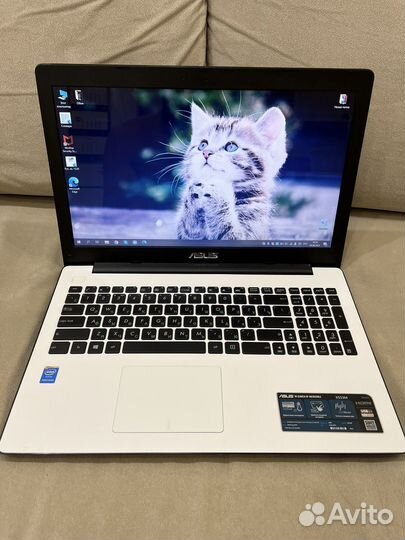 Ноутбук asus x553m