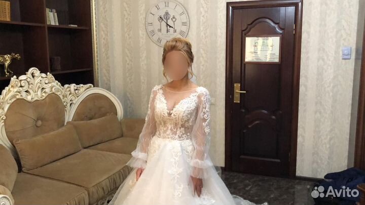 Продаю свадебное платье
