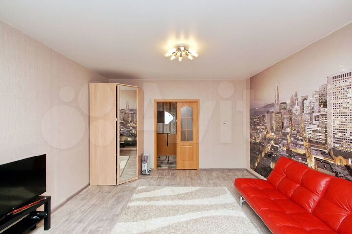 3-к. квартира, 76,7 м², 1/5 эт.