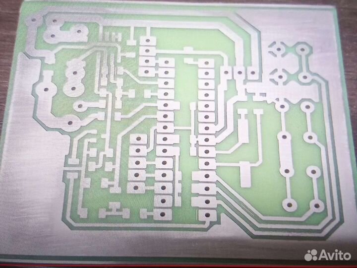 Изготовление печатных плат на чпу станке
