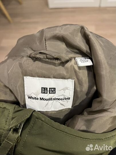 Куртка демисезонная для мальчика uniqlo