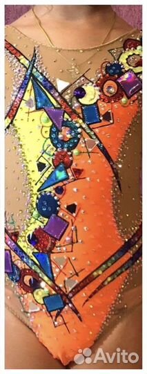 Купальник для художественной гимнастики